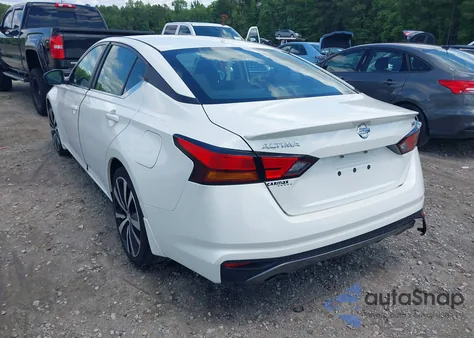 2019 Nissan Altima 2.5 Sr from USA, damaged, VIN 1N4BL4CV7KN319096